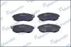 MPS01NS MPS01NS MANDO Тормозные колодки к дискам MANDO підбір по vin на Brocar