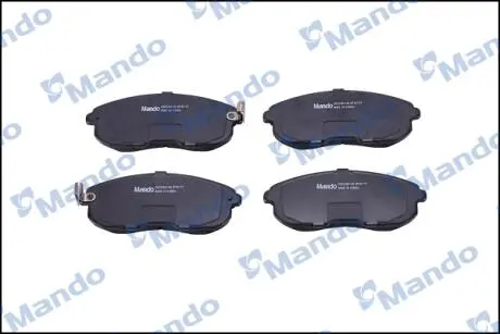 MPS01NS MPS01NS MANDO Тормозные колодки к дискам MANDO подбор по vin на Brocar
