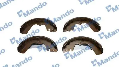 MLH07 MLH07 MANDO Гальмівні колодки до дисків MANDO підбір по vin на Brocar