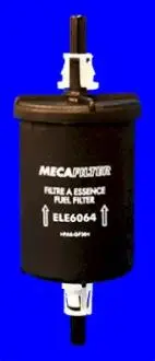 ELE6064 ELE6064 Фільтр палива (аналогWF8101/) MECAFILTER підбір по vin на Brocar