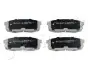 51221 Колодки тормозные дисковые Toyota Land cruiser 200 4.5 (08-),Toyota Land cruiser JAPKO підбір по vin на Brocar