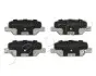 51315 Колодки тормозные дисковые Citroen C4 aircross 1.6 (12-),Citroen C4 aircross 1.6 (12-) (51315) JAPKO JAPKO підбір по vin на Brocar