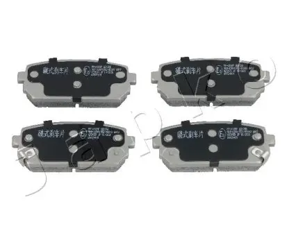 51K10 51K10 JAPKO-Колодки тормозные дисковые JAPKO подбор по vin на Brocar