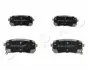 51K07 Колодки тормозные дисковые Hyundai ix55 3.0 (08-11),Hyundai H-1 starex 2.5 (06-0 JAPKO підбір по vin на Brocar