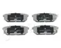 51K03 Колодки тормозные дисковые Kia Sorento i 2.4 (02-),Kia Sorento i 2.5 (02-),Kia S JAPKO підбір по vin на Brocar