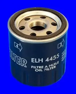 ELH4455 ELH4455 Фільтр оливи (аналогWL7527/) MECAFILTER підбір по vin на Brocar