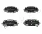 Колодки тормозные дисковые Hyundai i10 1.2 (11-13),Hyundai i10 1.1 (08-13),Hyund 50K10