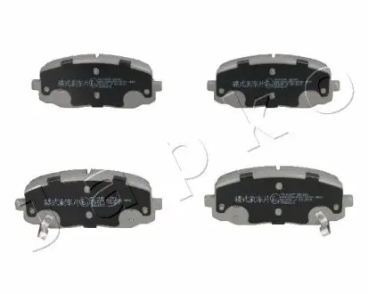 50K10 Колодки тормозные дисковые Hyundai i10 1.2 (11-13),Hyundai i10 1.1 (08-13),Hyund JAPKO подбор по vin на Brocar
