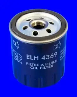 ELH4369 ELH4369 Фільтр оливи (аналогWL7323/) MECAFILTER підбір по vin на Brocar