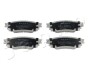 Колодки тормозные дисковые Lexus RX 200t (15-) (51234) JAPKO