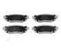 51234 Колодки гальмівні задні Toyota Camry (17-), Rav 4 (18-), Lexus RX (15-) (51234) JAPKO JAPKO підбір по vin на Brocar