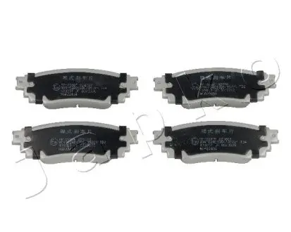 51234 Колодки тормозные дисковые Lexus RX 200t (15-) (51234) JAPKO JAPKO подбор по vin на Brocar