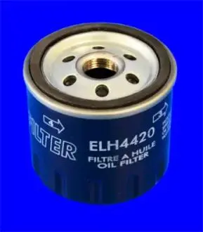 ELH4420 ELH4420 Фільтр оливи (аналогWL7459/) MECAFILTER підбір по vin на Brocar