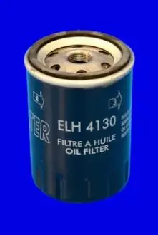 ELH4130 ELH4130 Фільтр оливи (аналогWL7087/) MECAFILTER підбір по vin на Brocar