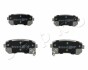 51K09 Колодки тормозные дисковые Hyundai i20 1.4 (08-15),Hyundai i20 1.4 (08-15),Hyund JAPKO підбір по vin на Brocar