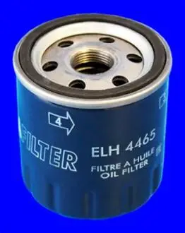 ELH4465 ELH4465 Фільтр оливи (аналогWL7523/) MECAFILTER підбір по vin на Brocar