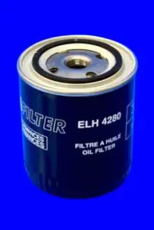 ELH4280 ELH4280 Фильтр масла (аналогWL7321/) MECAFILTER подбор по vin на Brocar