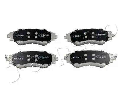 50W05 50W05 JAPKO-Колодки гальмівні дискові JAPKO підбір по vin на Brocar