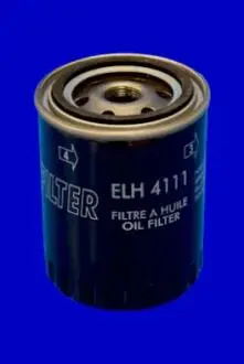 ELH4111 ELH4111 Фільтр оливи (аналогWL7176/) MECAFILTER підбір по vin на Brocar