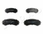 50509 Колодки тормозные дисковые Mitsubishi Pajero iii 2.5 (00-06),Mitsubishi Pajero iii 2.5 (01-06) (50509) JAPKO JAPKO підбір по vin на Brocar