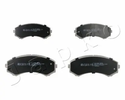 50509 Колодки гальмівні дискові передні Mitsubishi Pajero (00-) (50509) JAPKO JAPKO підбір по vin на Brocar