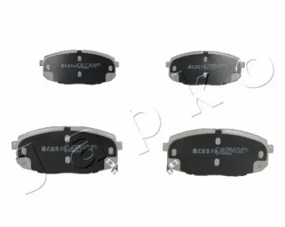 50K09 Колодки тормозные дисковые Kia Ceed sw 1.4 (07-12),Kia Ceed sw 1.6 (07-12),Kia C JAPKO підбір по vin на Brocar