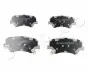 Колодки тормозные дисковые Kia Ceed sw 1.6 (10-12),Kia Ceed 1.6 (10-12),Kia Pro 50K24