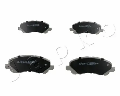 50501 Колодки тормозные дисковые Mitsubishi Outlander ii 2.4 (06-12),Mitsubishi Outlan JAPKO подбор по vin на Brocar