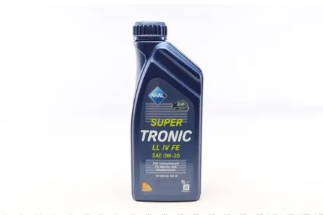 15B6B5 Олива SuperTronic LL IV FE 0W-20 (1L) ARAL підбір по vin на Brocar