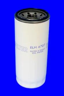 ELH4707 ELH4707 Фильтр масла (аналог51791E/) MECAFILTER підбір по vin на Brocar