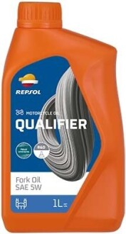 RPP9000AHC RP QUALIFIER FORK OIL SAE 5W (12х1Л) Repsol подбор по vin на Brocar