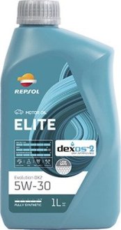 RPP0050IHA RP ELITE EVOLUTION DX2 5W-30 (12х1Л) Repsol підбір по vin на Brocar