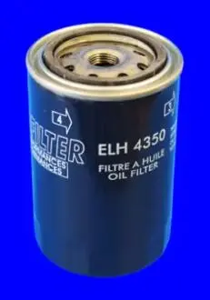 ELH4350 ELH4350 Фільтр оливи (аналог/OC257) MECAFILTER підбір по vin на Brocar