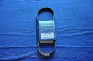 PVJ001 PVJ-001 PMC - Ремінь поліклиновий PARTS-MALL підбір по vin на Brocar