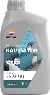 RPP4006JHA RP NAVIGATOR HQ GL-4 75W-90 (12х1Л) Repsol підбір по vin на Brocar