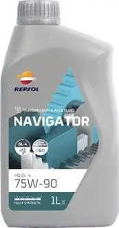 RPP4006JHA RP NAVIGATOR HQ GL-4 75W-90 (12х1Л) Repsol подбор по vin на Brocar