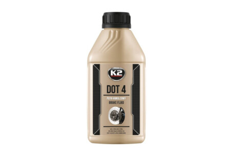 T1041 Жидкость тормозная DOT4 (0.5L) K2 подбор по vin на Brocar