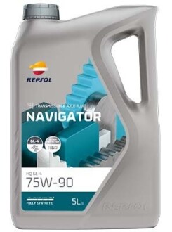 RPP4006JFA RP NAVIGATOR HQ GL-4 75W-90 (5х5Л) Repsol підбір по vin на Brocar