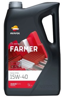 RPP4130QFA RP FARMER CERES STOU 15W-40 (5х5Л) Repsol подбор по vin на Brocar