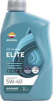 RPP0062JHA RP ELITE COMPETICION 5W-40 (12х1Л) Repsol підбір по vin на Brocar