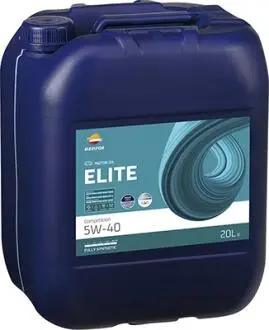 RPP0062JDA RP ELITE COMPETICION 5W-40 (20Л) Repsol підбір по vin на Brocar