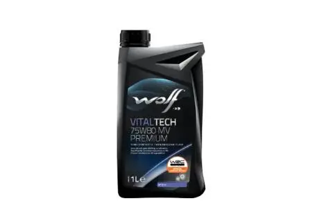 1048400 VITALTECH 75W80 MV PREMIUM 1Lx12 WOLF подбор по vin на Brocar
