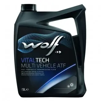 8305702 VITALTECH MULTI VEHICLE ATF 5Lx4 WOLF підбір по vin на Brocar