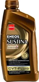 EU0109401N Масло трансмисс. ENEOS SUSTINA CVT-Fluid(для вариаторов с металлическим ремнем и цепью), 1л, синт. Eneos подбор по vin на Brocar