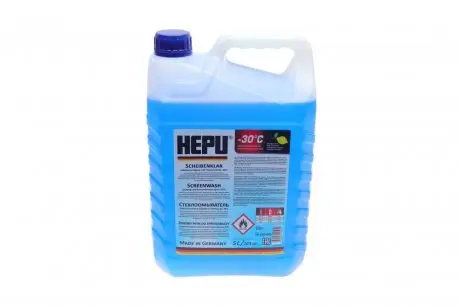 SKC30005 Омивач скла зима (5L) (-30°C) HEPU HEPU підбір по vin на Brocar