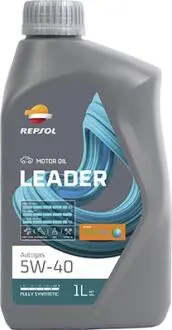 RPP0107JHA RP LEADER AUTOGAS 5W-40 (12x1Л) Repsol подбор по vin на Brocar