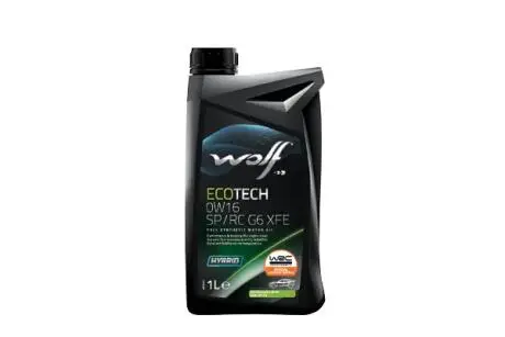 1047248 ECOTECH 0W16 SP/RC G6 XFE 1Lx12 WOLF подбор по vin на Brocar