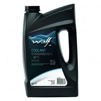 8326783 COOLANT STANDARD G11 -36°C 4Lx4 WOLF підбір по vin на Brocar