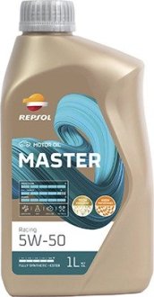 RPP0001KHA RP MASTER RACING 5W-50 (12х1Л) Repsol підбір по vin на Brocar