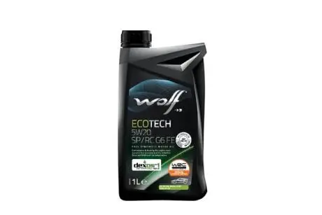 1047274 ECOTECH 5W20 SP/RC G6 FE 1Lx12 WOLF підбір по vin на Brocar